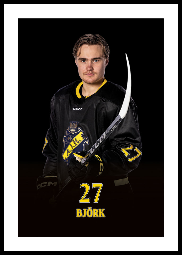 Christoffer Björk #27 AIK Hockey 2024/2025-12