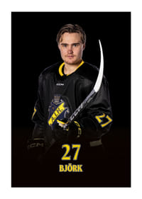 Christoffer Björk #27 AIK Hockey 2024/2025-3