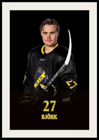 Christoffer Björk #27 AIK Hockey 2024/2025-4