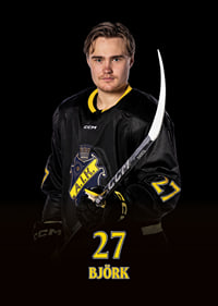 Christoffer Björk #27 AIK Hockey 2024/2025-7