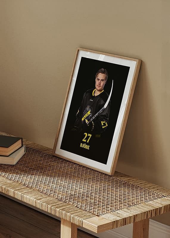 Christoffer Björk #27 AIK Hockey 2024/2025-12