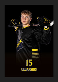 Darels Uljanskis #15 AIK Hockey 2024/2025-1