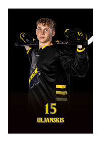 Darels Uljanskis #15 AIK Hockey 2024/2025-3