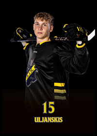 Darels Uljanskis #15 AIK Hockey 2024/2025-6