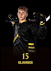 Darels Uljanskis #15 AIK Hockey 2024/2025-2