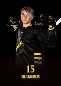 Darels Uljanskis #15 AIK Hockey 2024/2025-7