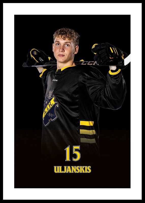 Darels Uljanskis #15 AIK Hockey 2024/2025-12