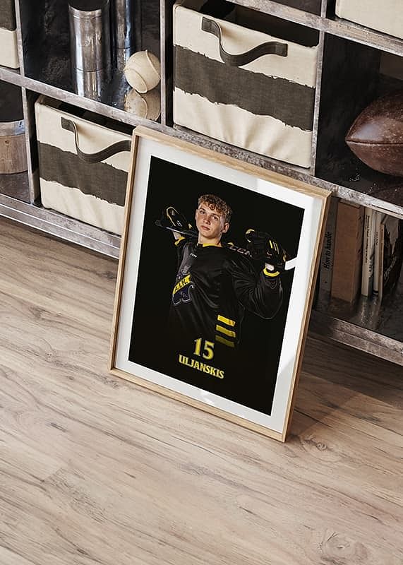 Darels Uljanskis #15 AIK Hockey 2024/2025-12
