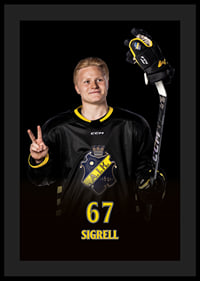 Elliot Sigrell #67 AIK Hockey 2024/2025-0