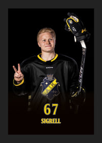 Elliot Sigrell #67 AIK Hockey 2024/2025-1