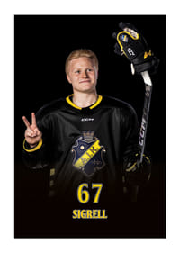 Elliot Sigrell #67 AIK Hockey 2024/2025-3
