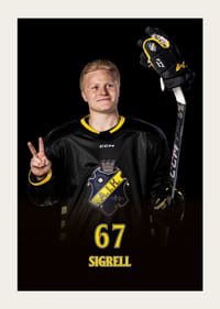Elliot Sigrell #67 AIK Hockey 2024/2025-5