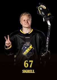 Elliot Sigrell #67 AIK Hockey 2024/2025-3