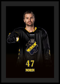 Eric Norin #47 AIK Hockey 2024/2025-0