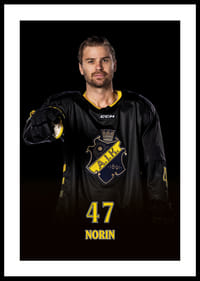 Eric Norin #47 AIK Hockey 2024/2025-2