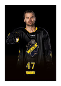 Eric Norin #47 AIK Hockey 2024/2025-3