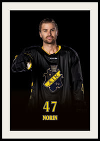 Eric Norin #47 AIK Hockey 2024/2025-4
