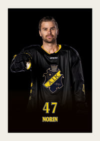 Eric Norin #47 AIK Hockey 2024/2025-5