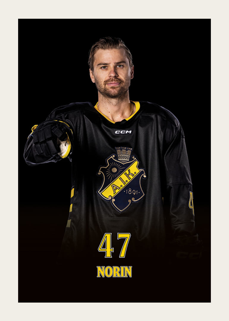 Eric Norin #47 AIK Hockey 2024/2025-12