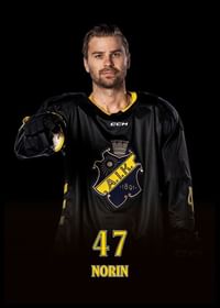 Eric Norin #47 AIK Hockey 2024/2025-2