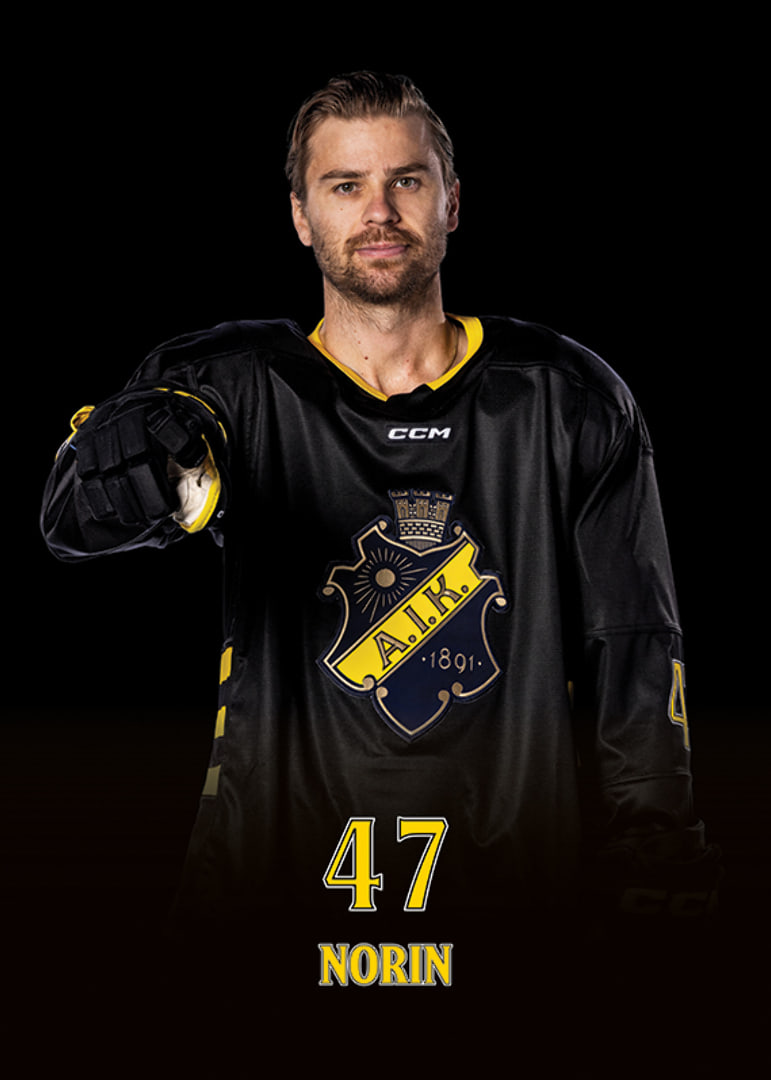 Eric Norin #47 AIK Hockey 2024/2025-12