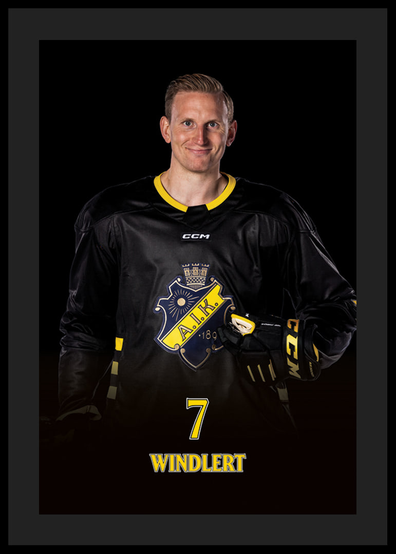 Filip Windlert #7 AIK Hockey 2024/2025-12
