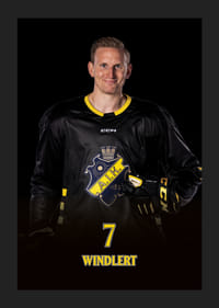 Filip Windlert #7 AIK Hockey 2024/2025-1
