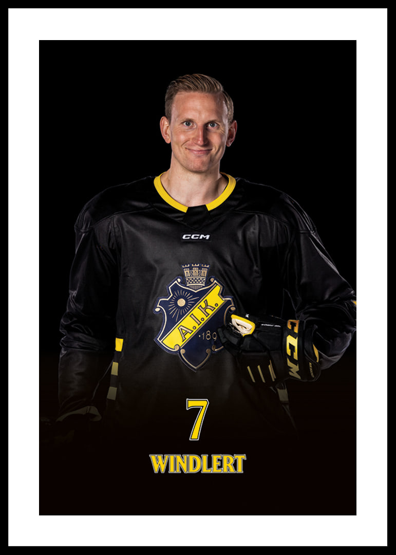 Filip Windlert #7 AIK Hockey 2024/2025-12