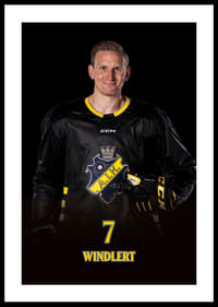Filip Windlert #7 AIK Hockey 2024/2025-2