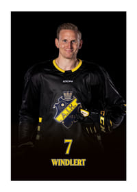 Filip Windlert #7 AIK Hockey 2024/2025-3