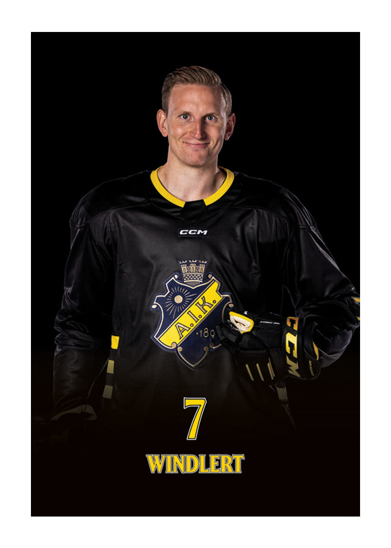 Filip Windlert #7 AIK Hockey 2024/2025-12
