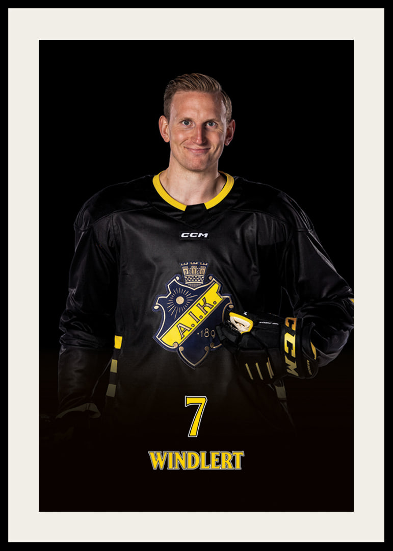 Filip Windlert #7 AIK Hockey 2024/2025-12