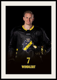 Filip Windlert #7 AIK Hockey 2024/2025-4