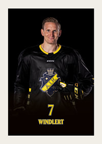 Filip Windlert #7 AIK Hockey 2024/2025-5
