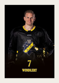 Filip Windlert #7 AIK Hockey 2024/2025-5