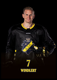 Filip Windlert #7 AIK Hockey 2024/2025-6