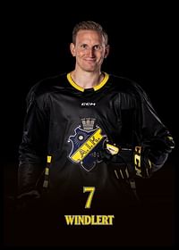 Filip Windlert #7 AIK Hockey 2024/2025-2