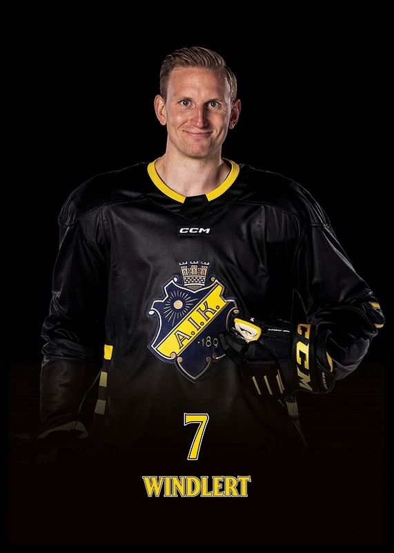 Filip Windlert #7 AIK Hockey 2024/2025-12