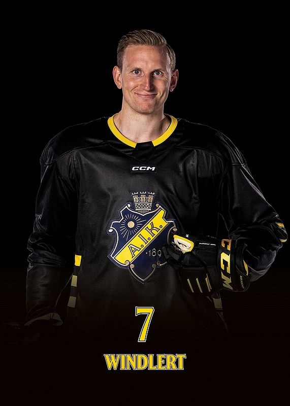 Filip Windlert #7 AIK Hockey 2024/2025-12
