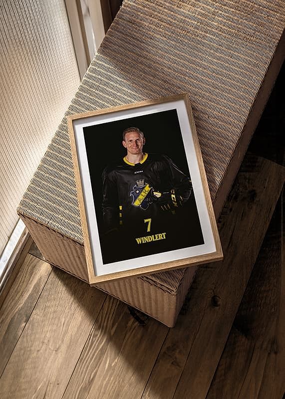 Filip Windlert #7 AIK Hockey 2024/2025-12