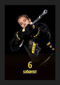 Gustav Sjöqvist #6 AIK Hockey 2024/2025-1