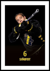 Gustav Sjöqvist #6 AIK Hockey 2024/2025-2