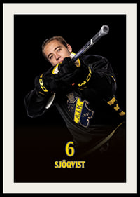 Gustav Sjöqvist #6 AIK Hockey 2024/2025-4