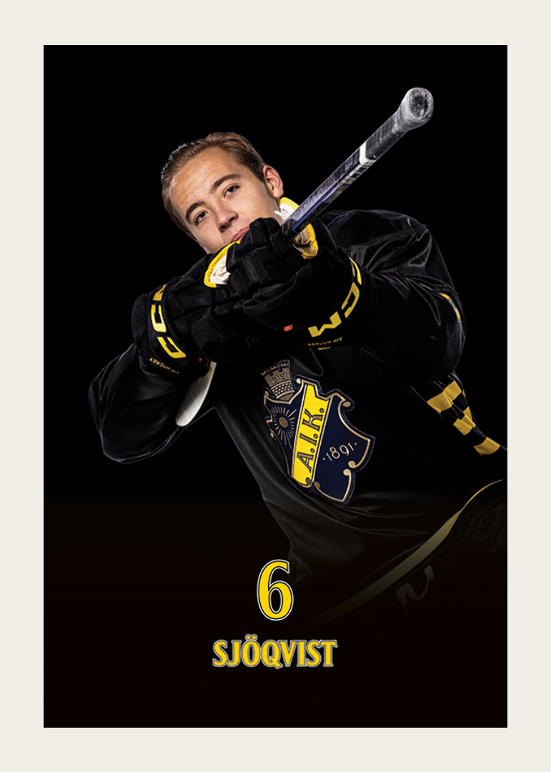Gustav Sjöqvist #6 AIK Hockey 2024/2025-12