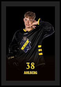 Harry Ahlberg #38 AIK Hockey 2024/2025-0