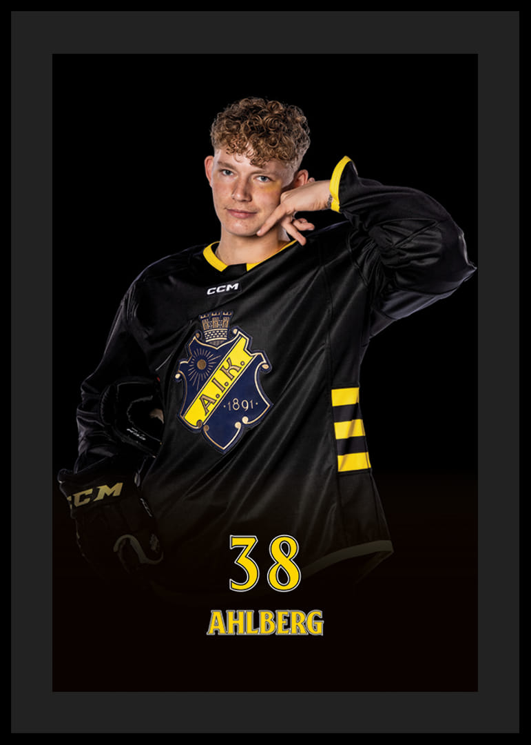 Harry Ahlberg #38 AIK Hockey 2024/2025-12