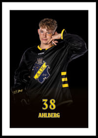 Harry Ahlberg #38 AIK Hockey 2024/2025-2