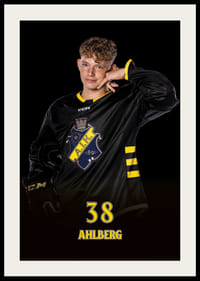 Harry Ahlberg #38 AIK Hockey 2024/2025-4
