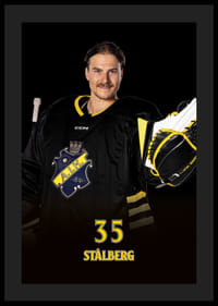 Jonathan Stålberg #35 AIK Hockey 2024/2025-0