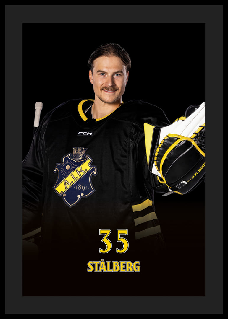 Jonathan Stålberg #35 AIK Hockey 2024/2025-12